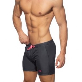 Badehosen der Marke ADDICTED - Badehose Basic - Kohle - Ref : ADS073 C15