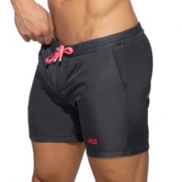 Pantaloncini da bagno del marchio ADDICTED - Shorts da bagno Basic - carbone - Ref : ADS073 C15