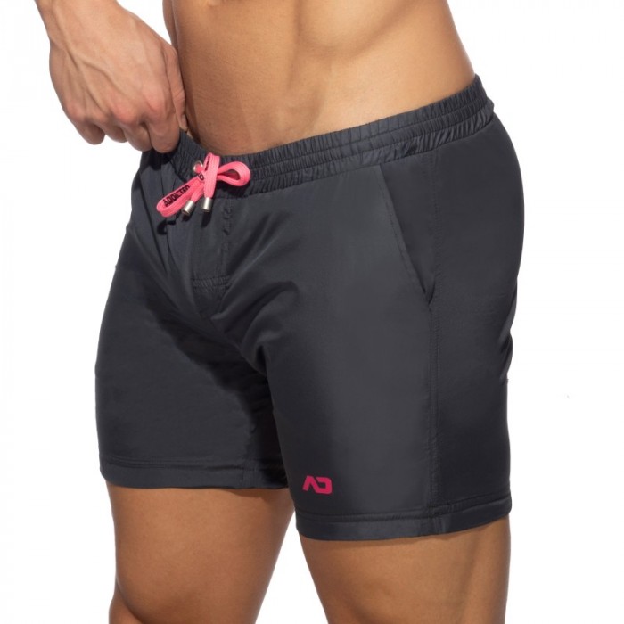 Badehosen der Marke ADDICTED - Badehose Basic - Kohle - Ref : ADS073 C15