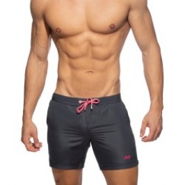 Bath Shorts of the brand ADDICTED - Bath shorts Basic - charcoal - Ref : ADS073 C15