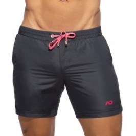 Short de bain de la marque ADDICTED - Short de bain Basic - charbon - Ref : ADS073 C15