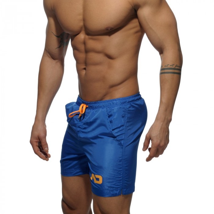 Pantaloncini da bagno del marchio ADDICTED - Shorts da bagno Basic - Blu reale - Ref : ADS073 C16