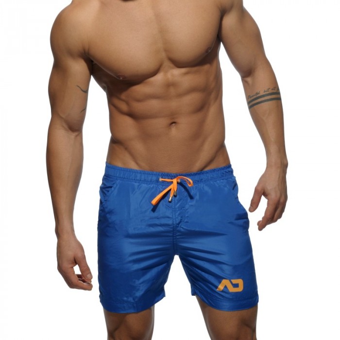 Pantaloncini da bagno del marchio ADDICTED - Shorts da bagno Basic - Blu reale - Ref : ADS073 C16