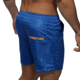 Shorts de baño de la marca ADDICTED - Shorts de baño Basic - Azul Real - Ref : ADS073 C16