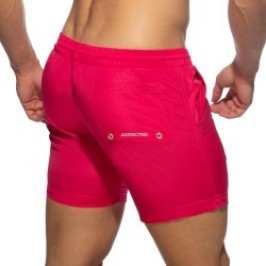 Pantaloncini da bagno del marchio ADDICTED - Shorts da bagno Basic - fushia - Ref : ADS073 C24
