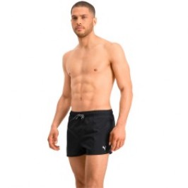 Badehosen der Marke PUMA - PUMA Badeshorts kurz - schwarz - Ref : 100000029 200