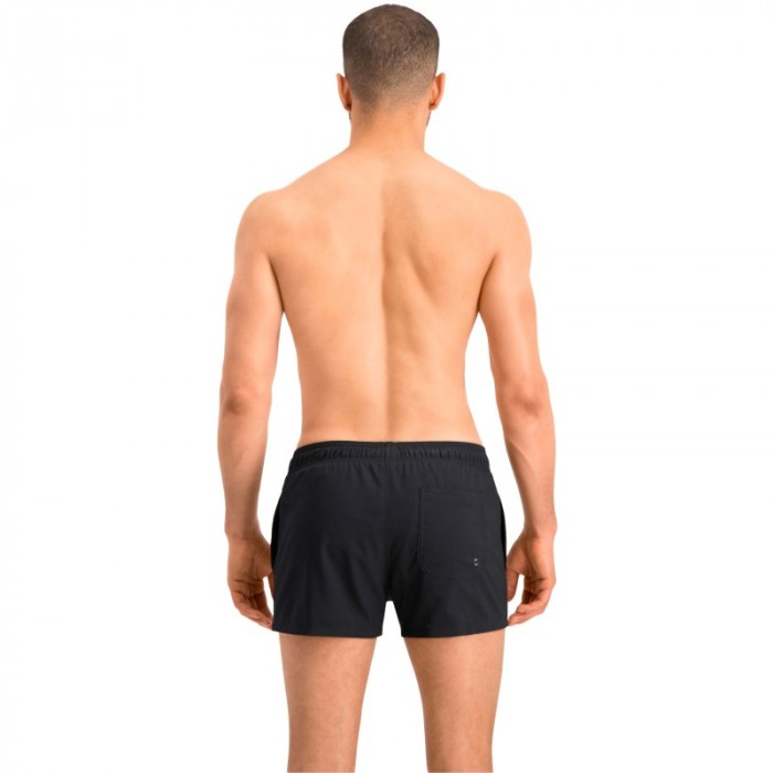 Bath Shorts of the brand PUMA - PUMA short swim shorts - black - Ref : 100000029 200