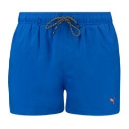 Bath Shorts of the brand PUMA - PUMA short swim shorts - blue - Ref : 100000029 033