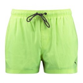 Pantaloncini da bagno del marchio PUMA - Pantaloncini corti da bagno PUMA - neon - Ref : 100000029 034