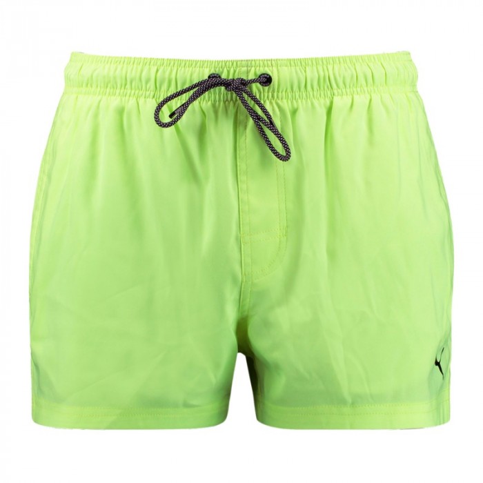 Short de bain de la marque PUMA - Short de bain court PUMA - fluo - Ref : 100000029 034