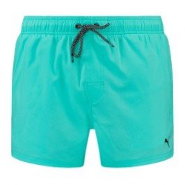 Bath Shorts of the brand PUMA - PUMA short swim shorts - mint green - Ref : 100000029 032