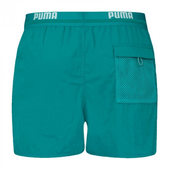 Shorts de baño de la marca PUMA - Pantalones de baño PUMA Swim Track - verde - Ref : 701221759 002