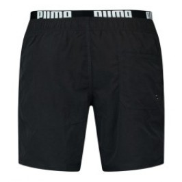 T-Shirt Made In France of the brand PUMA - PUMA Utility mid-length swim shorts - black - Ref : 701221757 002