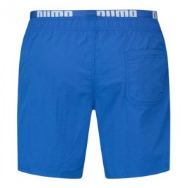 Bath Shorts of the brand PUMA - PUMA Utility mid-length swim shorts - blue - Ref : 701221757 003