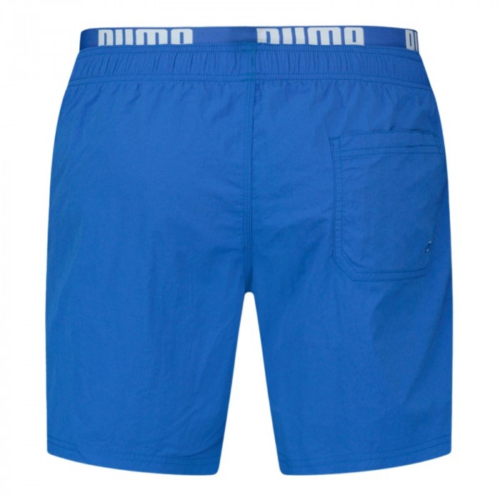 Bath Shorts of the brand PUMA - PUMA Utility mid-length swim shorts - blue - Ref : 701221757 003