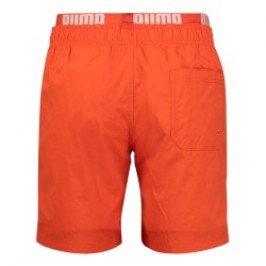 Shorts de baño de la marca PUMA - Short de bain mi-long PUMA Utility - noirShorts de baño de longitud media PUMA Utility - naran