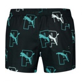 Shorts de baño de la marca PUMA - Shorts de baño corto con logo de PUMA - negro - Ref : 701222044 002