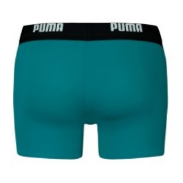 Boxer Shorts, Bad Shorty der Marke PUMA - PUMA Swim Badeboxer Logo - grün - Ref : 100000028 017
