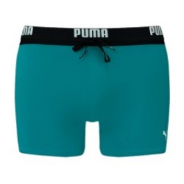 Calzoncillos Boxer, baño Shorty de la marca PUMA - Puma Swim Logo - Bóxer de Baño Verde - Ref : 100000028 017