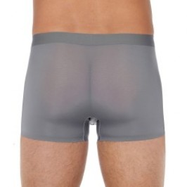 Boxer, shorty de la marque HOM - Boxer Comfort HOM H-Fresh - gris - Ref : 402592 00ZU