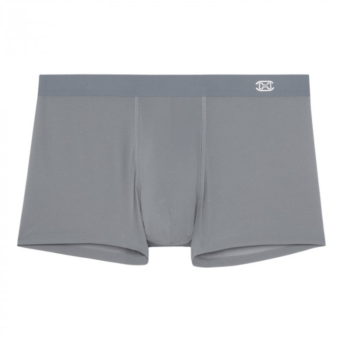 Boxer shorts, Shorty of the brand HOM - Boxer Comfort HOM H-Fresh - grey - Ref : 402592 00ZU