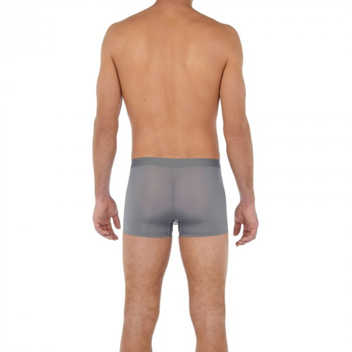 Boxer shorts, Shorty of the brand HOM - Boxer Comfort HOM H-Fresh - grey - Ref : 402592 00ZU