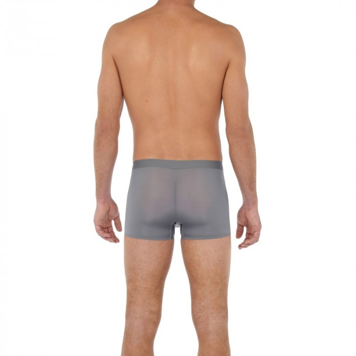 Shorts Boxer, Shorty de la marca HOM - Bóxer Comfort HOM H-Fresh - gris - Ref : 402592 00ZU