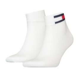 Socks of the brand TOMMY HILFIGER - 2-Pack Flag Ankle Socks Tommy - white - Ref : 701223929 003