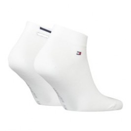 Socken der Marke TOMMY HILFIGER - 2er-Pack Knöchelsocken mit Flag Tommy - weiß - Ref : 701223929 003