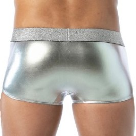 Shorts Boxer, Shorty de la marca TOF PARIS - Boxer Talla Bass Magic Tof Paris - Plata - Ref : TOF275A