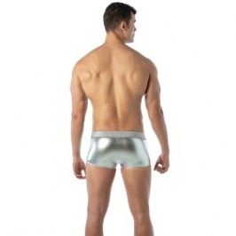 Boxer, shorty de la marque TOF PARIS - Boxer Taille Basse Magic Tof Paris - Argent - Ref : TOF275A