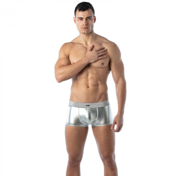 Boxershorts, Shorty der Marke TOF PARIS - Magic Tof Paris Boxershorts - Silber - Ref : TOF275A