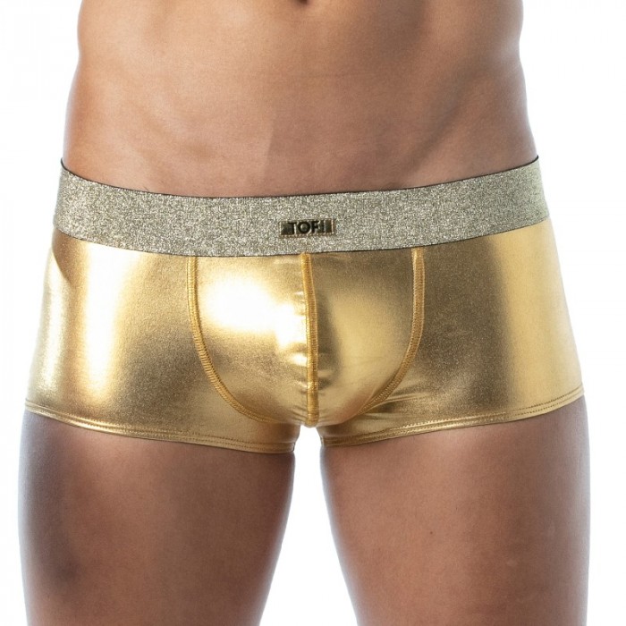Boxer shorts, Shorty of the brand TOF PARIS - Magic Trunk Tof Paris - Gold - Ref : TOF275O