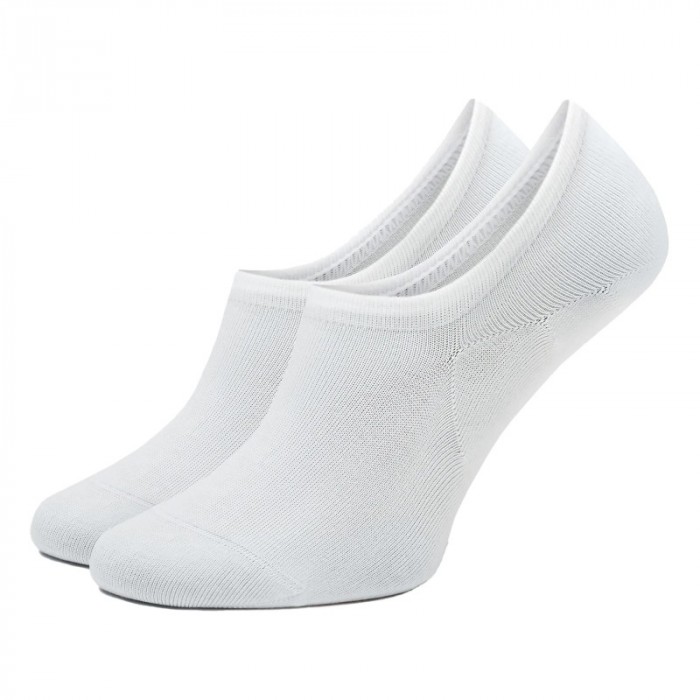 Calcetines de la marca TOMMY HILFIGER - Pack de 2 pares de zapatillas con cinta Tommy - blanco - Ref : 701222189 001