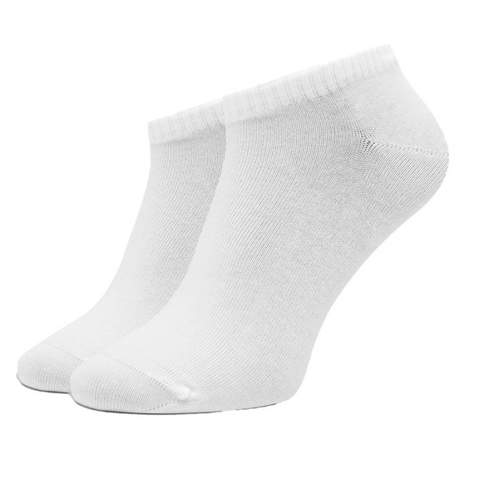 Calcetines de la marca TOMMY HILFIGER - Pack de 2 pares de calcetines tobilleros con cinta Tommy - blanco - Ref : 701222188 001