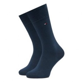 Calcetines de la marca TOMMY HILFIGER - Caja de regalo de 4 pares de calcetines Tommy - navy - Ref : 701222193 001
