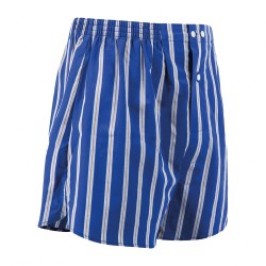 Underpants of the brand EMINENCE - Men s Eminence striped floating underpants - blue - Ref : 5073 3445