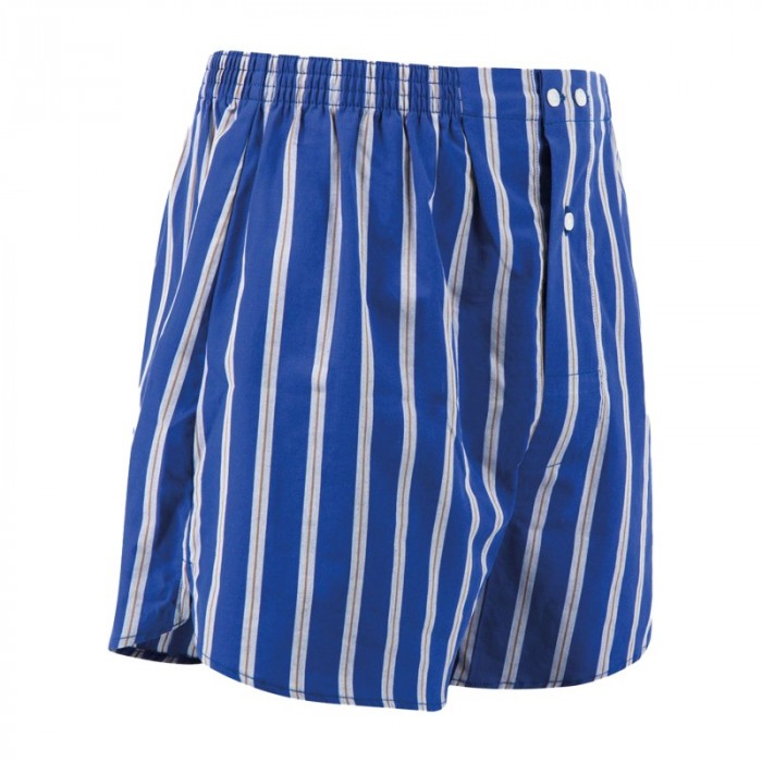 Boxer del marchio EMINENCE - Mutande galleggianti a righe da uomo Eminence - blu - Ref : 5073 3445