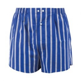 Underpants of the brand EMINENCE - Men s Eminence striped floating underpants - blue - Ref : 5073 3445