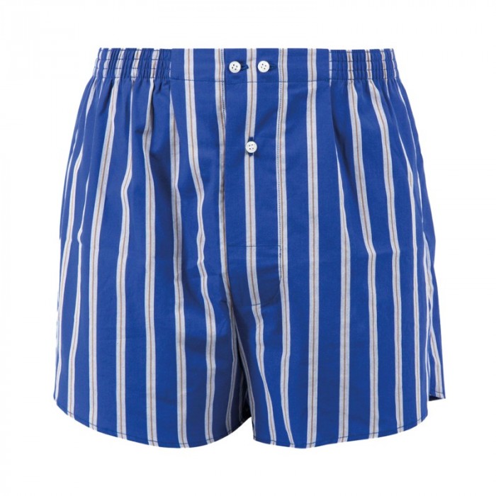 Boxershorts der Marke EMINENCE - Herren Eminence gestreifte schwimmende Unterhose - blau - Ref : 5073 3445