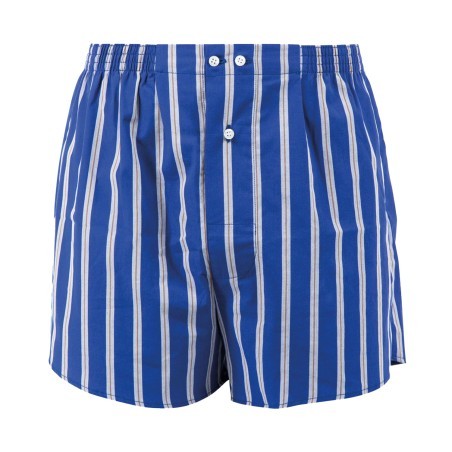 Mutande galleggianti a righe da uomo Eminence - blu