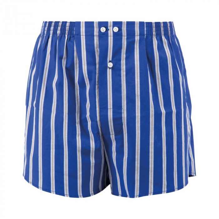 Underpants of the brand EMINENCE - Men s Eminence striped floating underpants - blue - Ref : 5073 3445