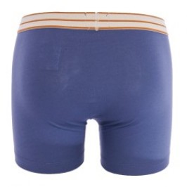 Pantaloncini boxer, Shorty del marchio SCOTCH & SODA - Confezione da 3 boxer  in cotone biologico Scotch&Soda - Blu - Ref : 7012