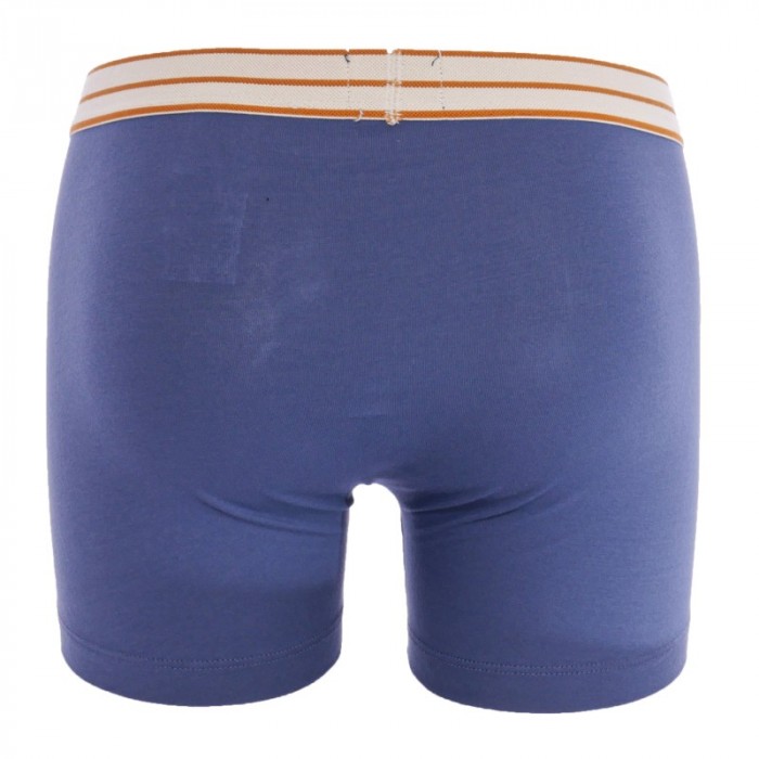 Boxershorts, Shorty der Marke SCOTCH & SODA - 3er-Pack aus Bio-Baumwolle Scotch&Soda-Boxershorts – Blau - Ref : 701222706 003