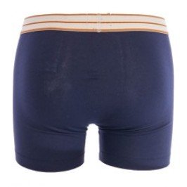 Pantaloncini boxer, Shorty del marchio SCOTCH & SODA - Confezione da 3 boxer  in cotone biologico Scotch&Soda - Blu - Ref : 7012