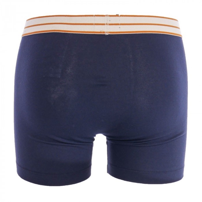 Boxershorts, Shorty der Marke SCOTCH & SODA - 3er-Pack aus Bio-Baumwolle Scotch&Soda-Boxershorts – Blau - Ref : 701222706 003