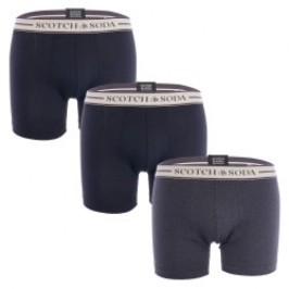 Lot de 3 boxers en coton...