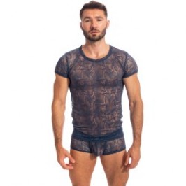 Mangas cortas de la marca L HOMME INVISIBLE - Seaport - T-Shirt - Ref : MY92 SEA 272