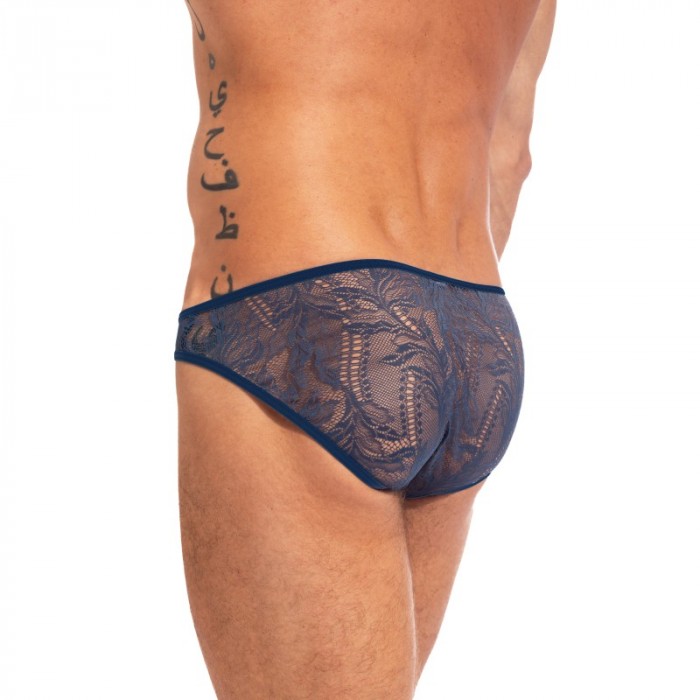 Slip, Tanga de la marque L HOMME INVISIBLE - Seaport - Mini Slip - Ref : UW30 SEA 272