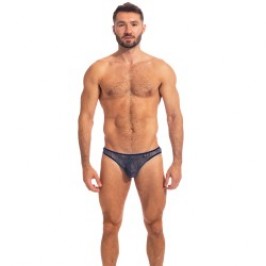 Slip, Tanga de la marque L HOMME INVISIBLE - Seaport - Mini Slip - Ref : UW30 SEA 272